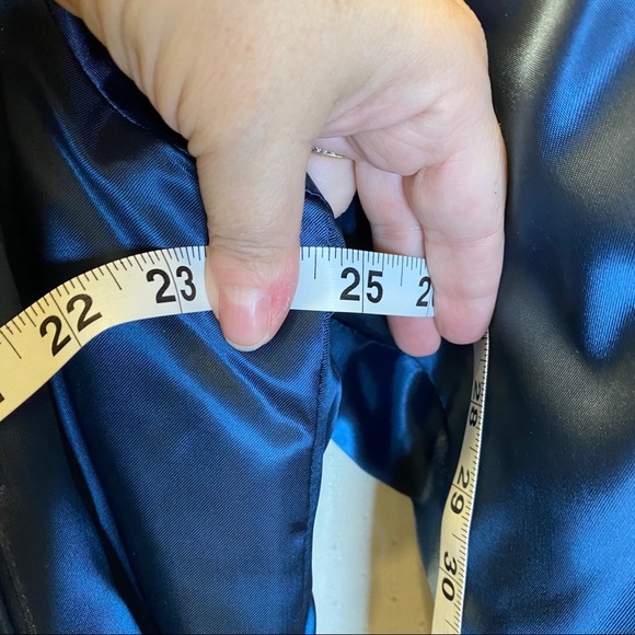 Girard quilted vintage style baseball jacket. - Picture 5 of 11